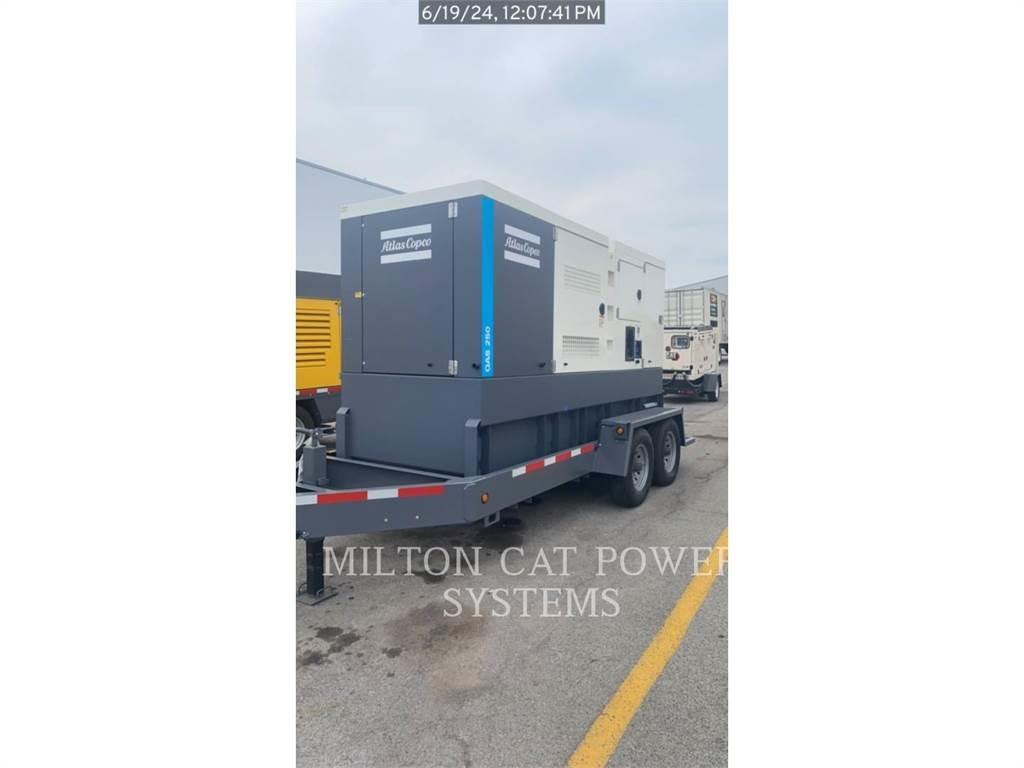 Atlas Copco QAS250 Overige generatoren