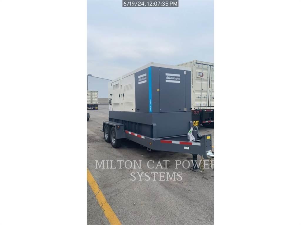 Atlas Copco QAS250 Overige generatoren