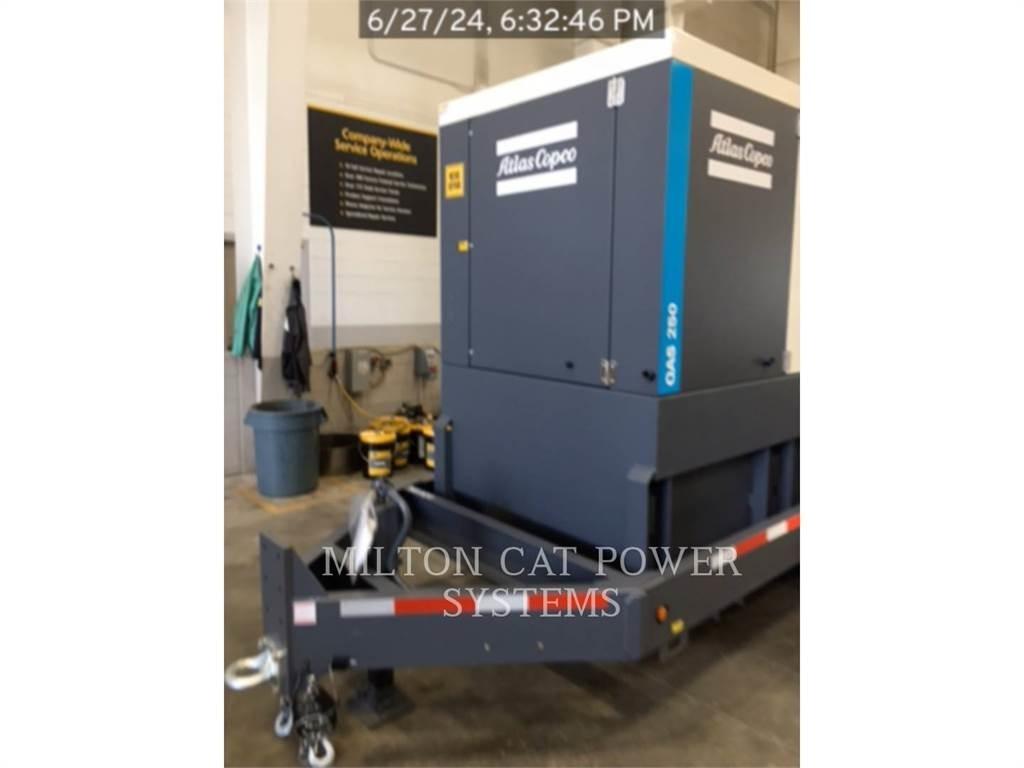 Atlas Copco QAS250 Overige generatoren