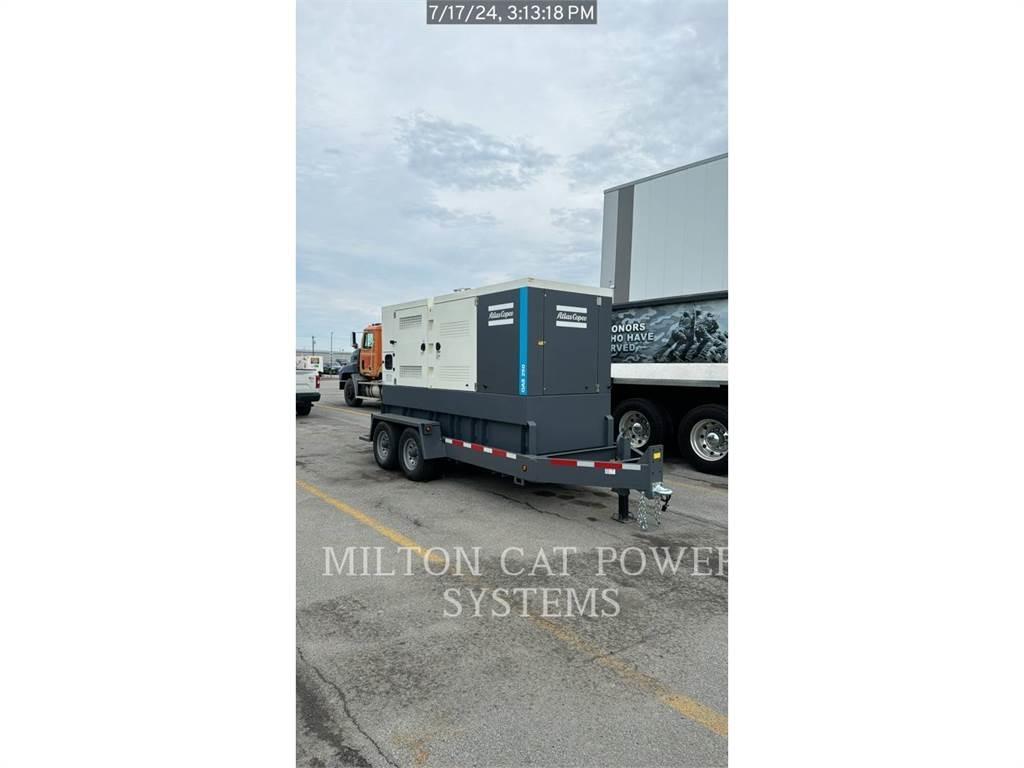 Atlas Copco QAS250 Overige generatoren