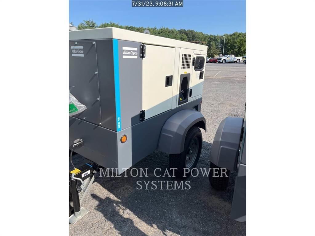 Atlas Copco QAS45 Overige generatoren