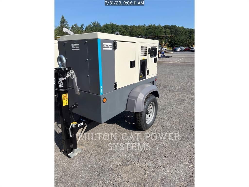 Atlas Copco QAS45 Overige generatoren