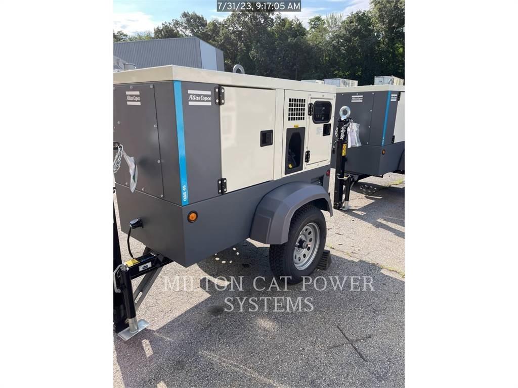 Atlas Copco QAS45 Overige generatoren