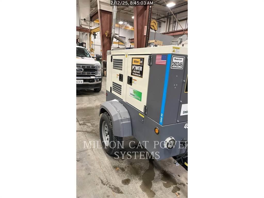 Atlas Copco QAS45 Overige generatoren