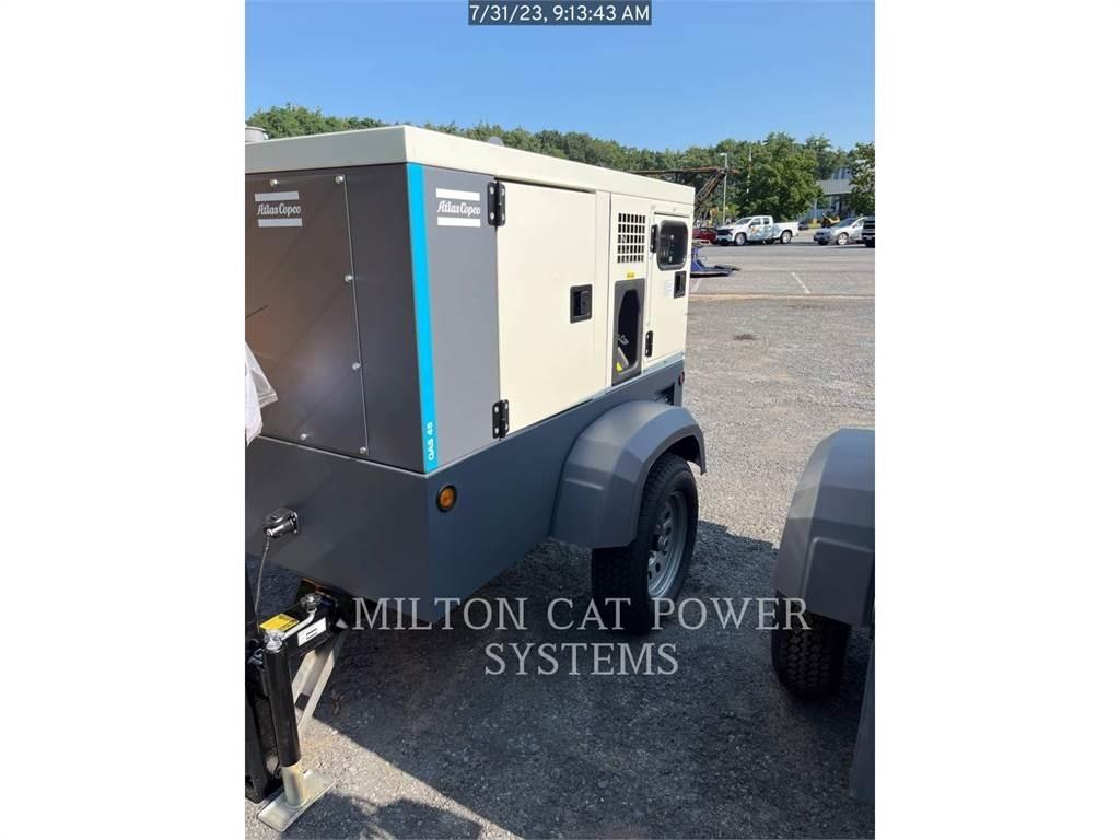 Atlas Copco QAS45 Overige generatoren