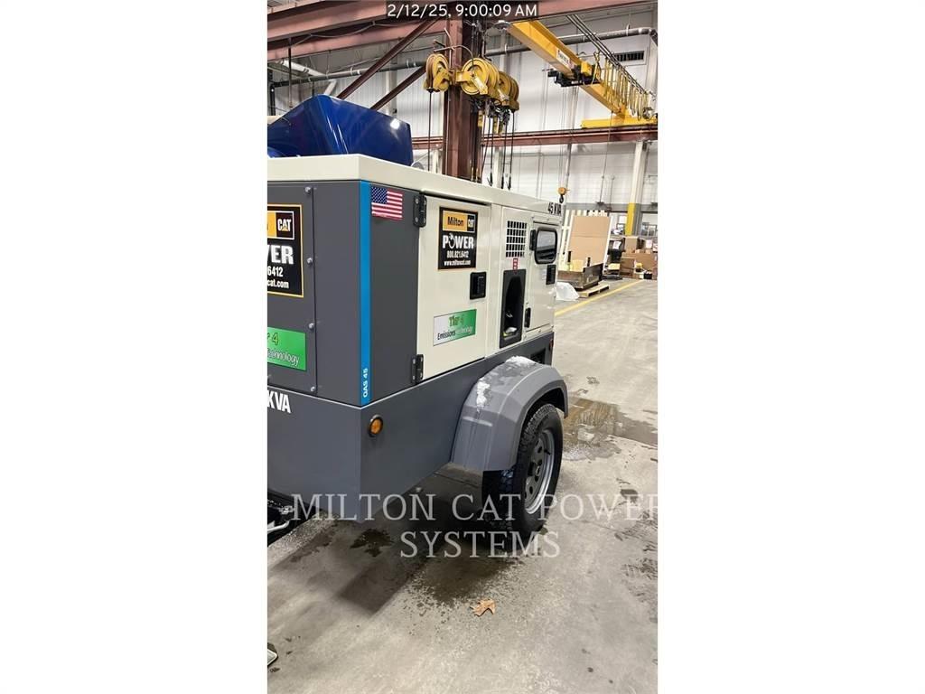 Atlas Copco QAS45 Overige generatoren