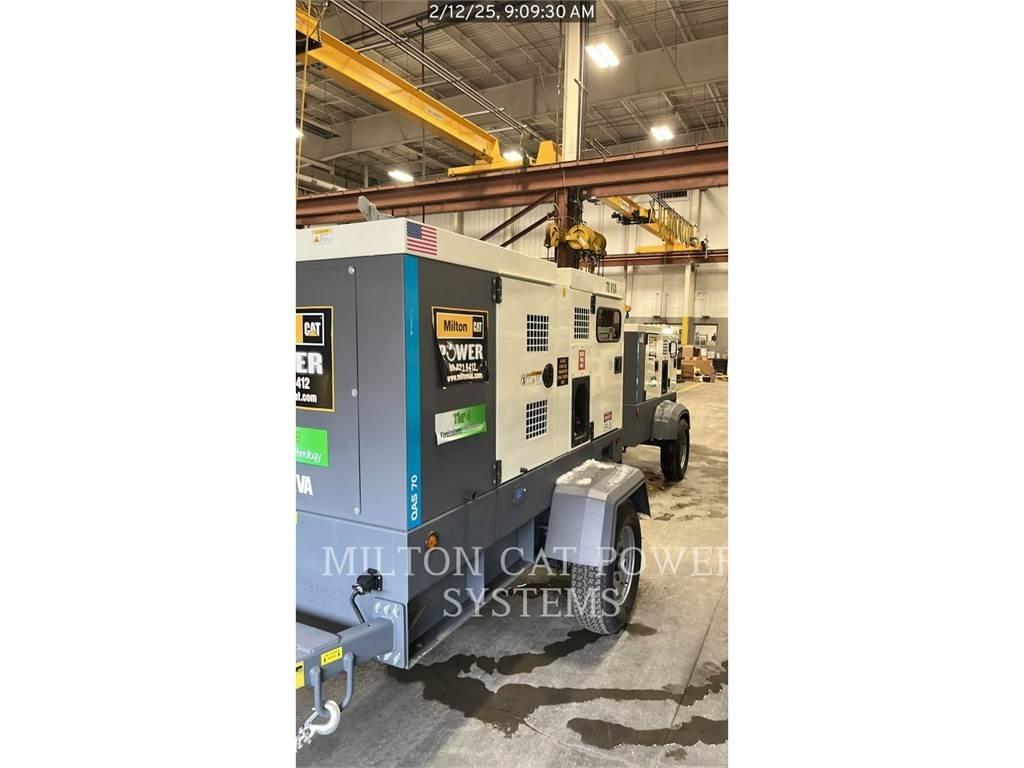 Atlas Copco QAS70 Overige generatoren