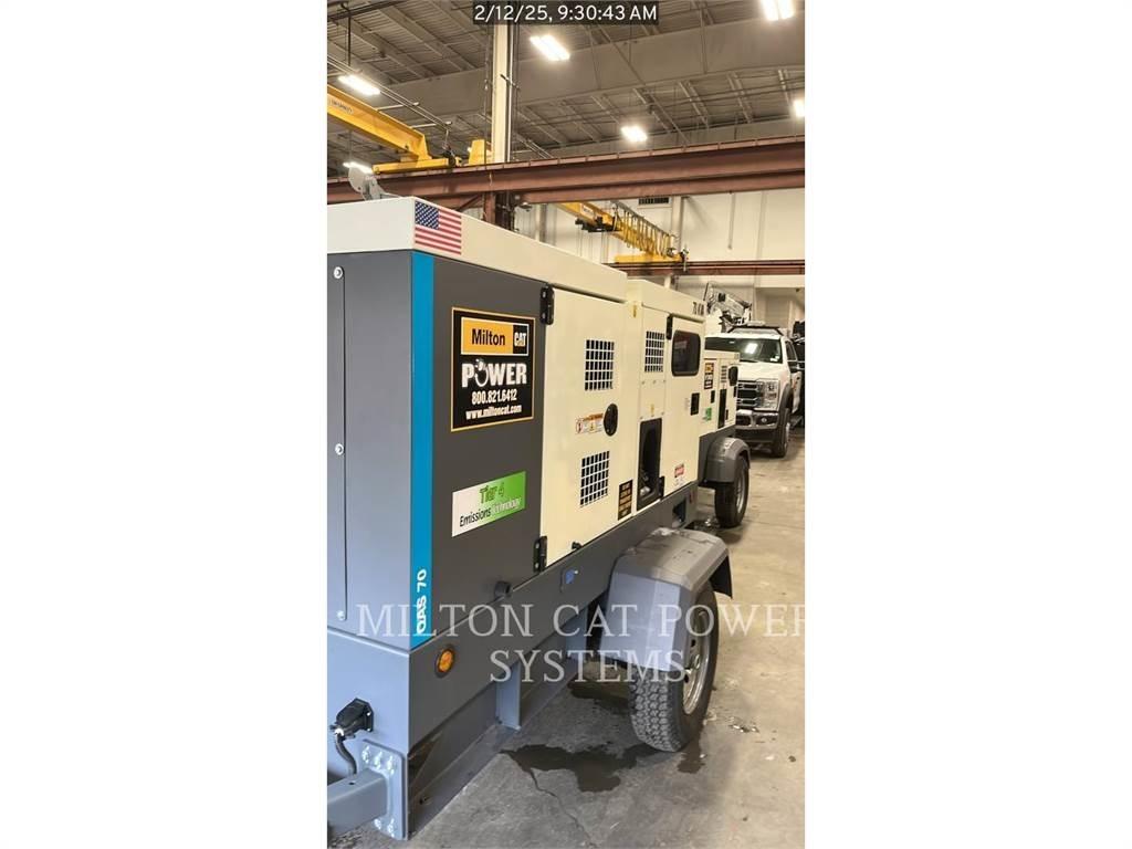 Atlas Copco QAS70 Overige generatoren