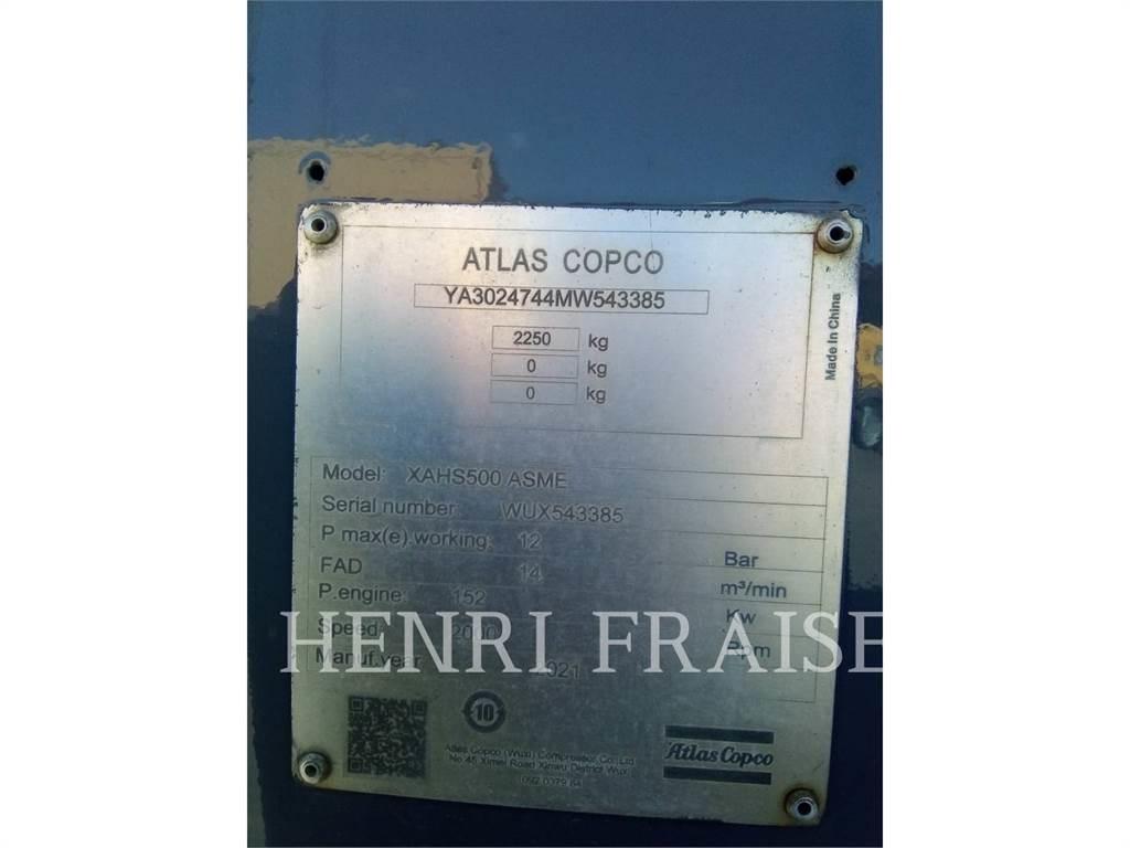 Atlas Copco XAHS500CUD Persluchtdrogers