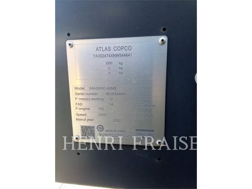 Atlas Copco XAHS500CUD Persluchtdrogers
