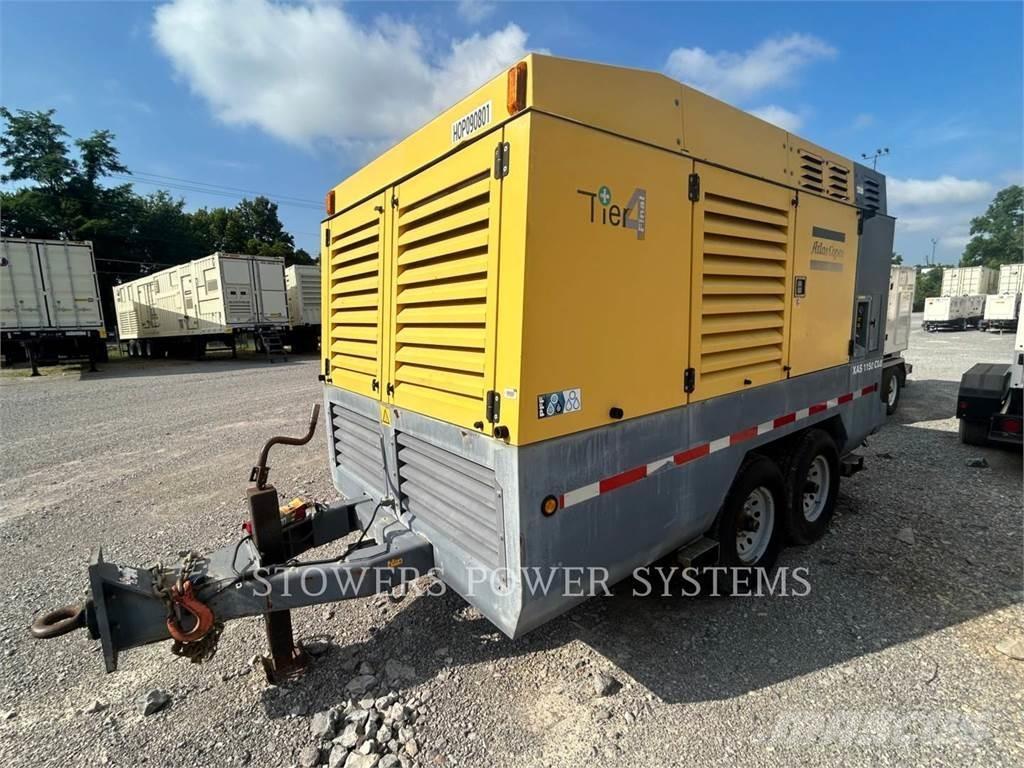 Atlas Copco XAS1150 Persluchtdrogers