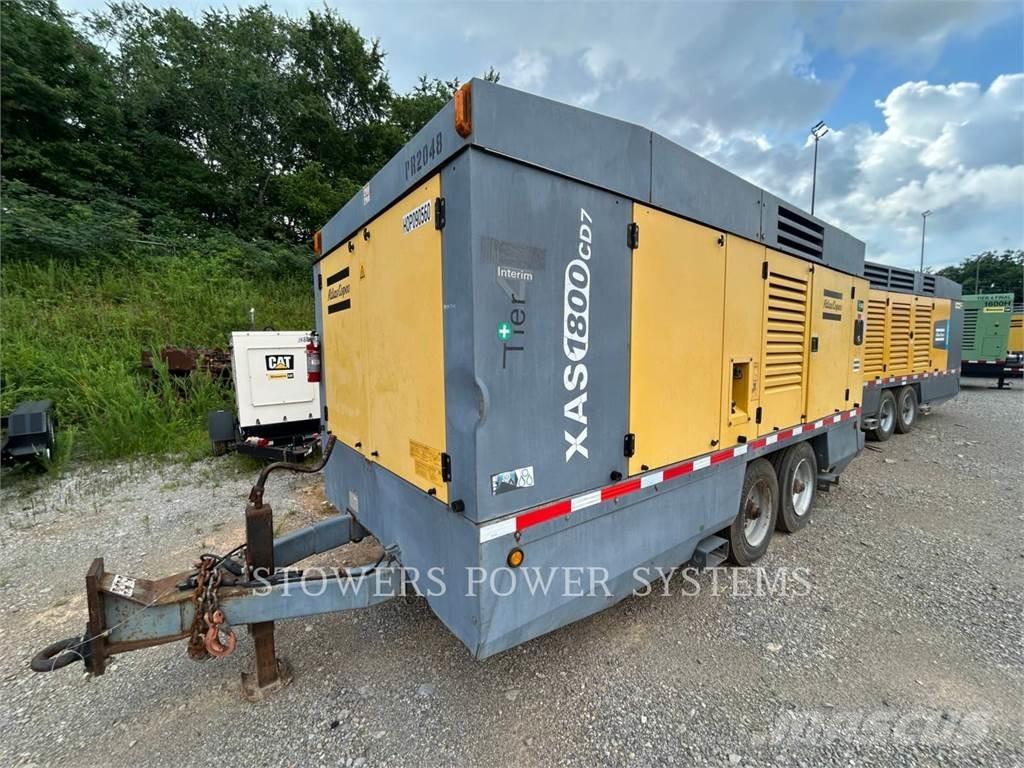 Atlas Copco XAS1800 Persluchtdrogers