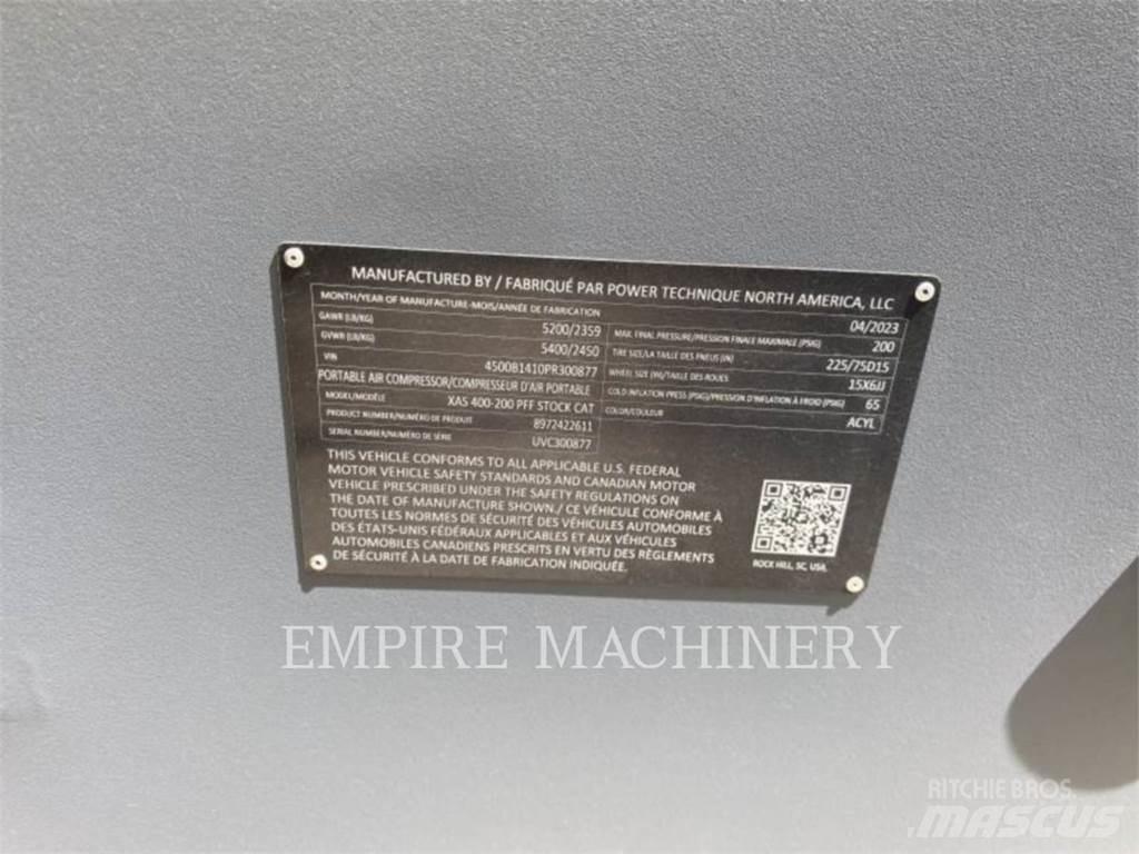Atlas Copco XAS400CD Compressors