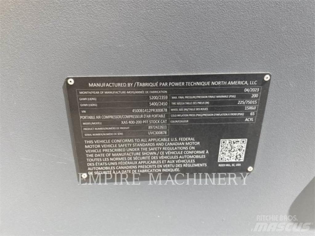 Atlas Copco XAS400CD Compressors
