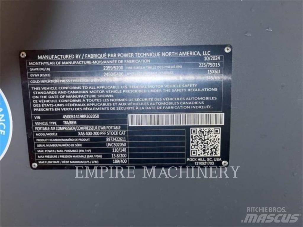 Atlas Copco XAS400CD Compressors