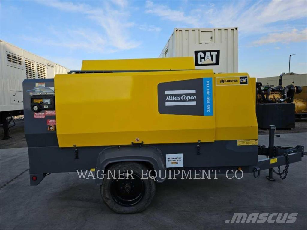 Atlas Copco XAS850 Persluchtdrogers