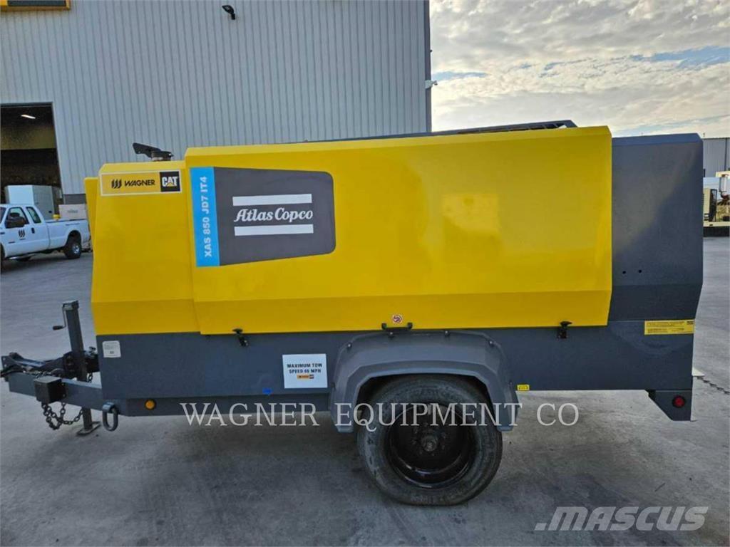 Atlas Copco XAS850 Persluchtdrogers