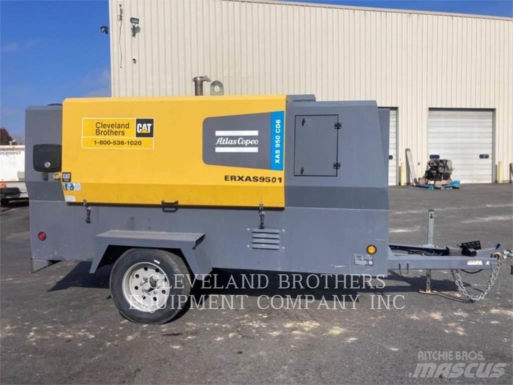 Atlas Copco XAS950 Persluchtdrogers