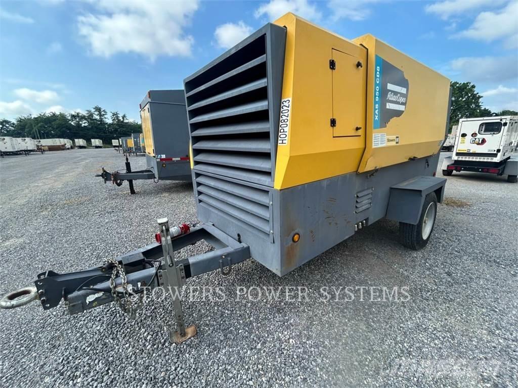 Atlas Copco XAS950 Persluchtdrogers