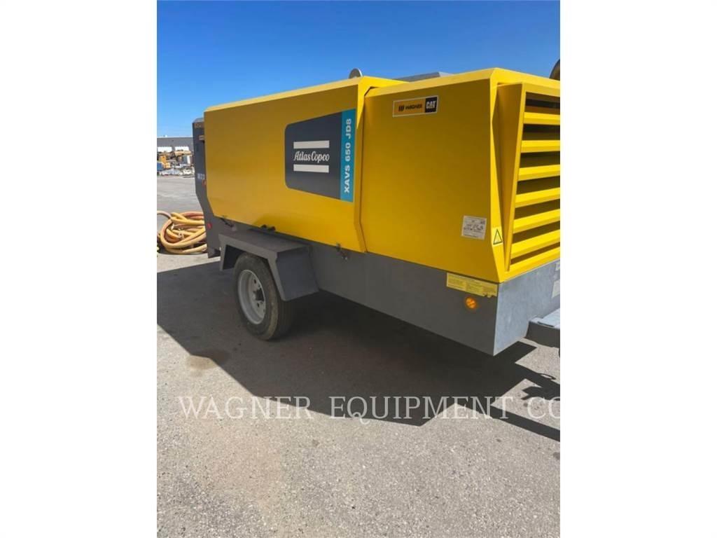 Atlas Copco XATS650 Persluchtdrogers