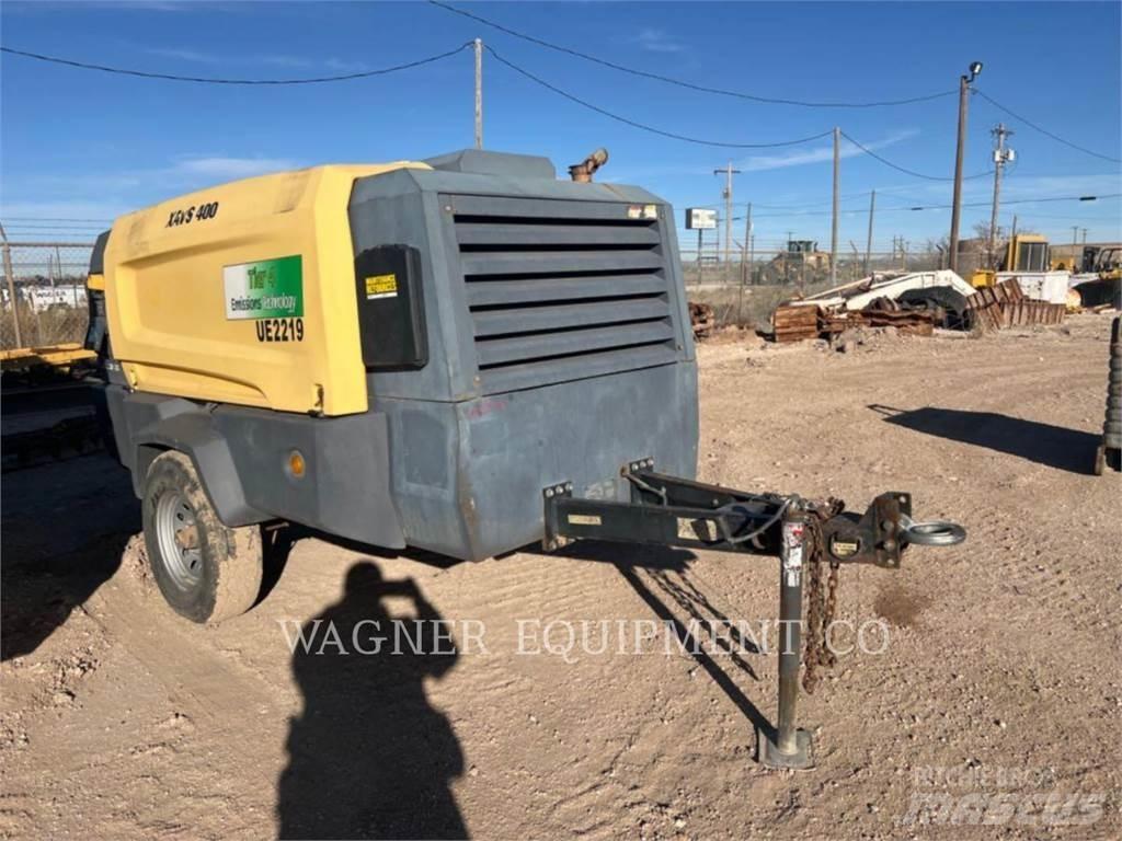Atlas Copco XAVS 400 Persluchtdrogers