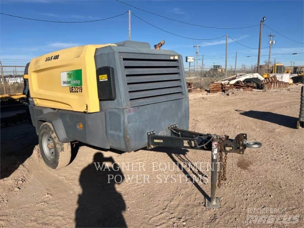 Atlas Copco XAVS 400 Persluchtdrogers