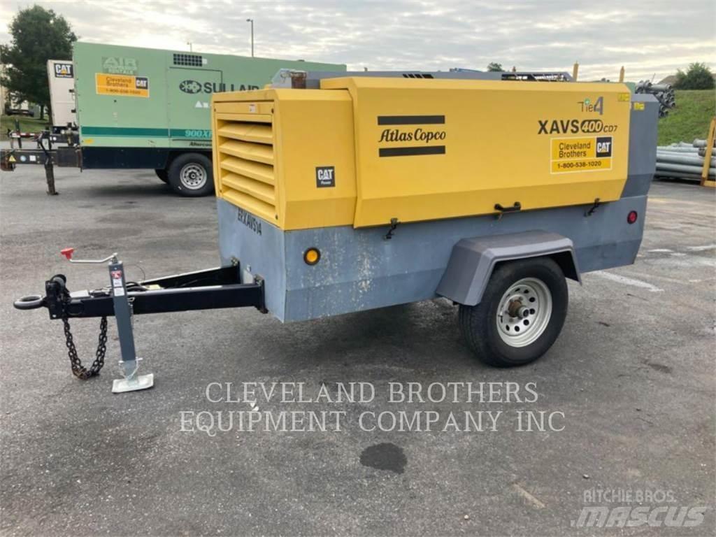 Atlas Copco XAVS400 Persluchtdrogers