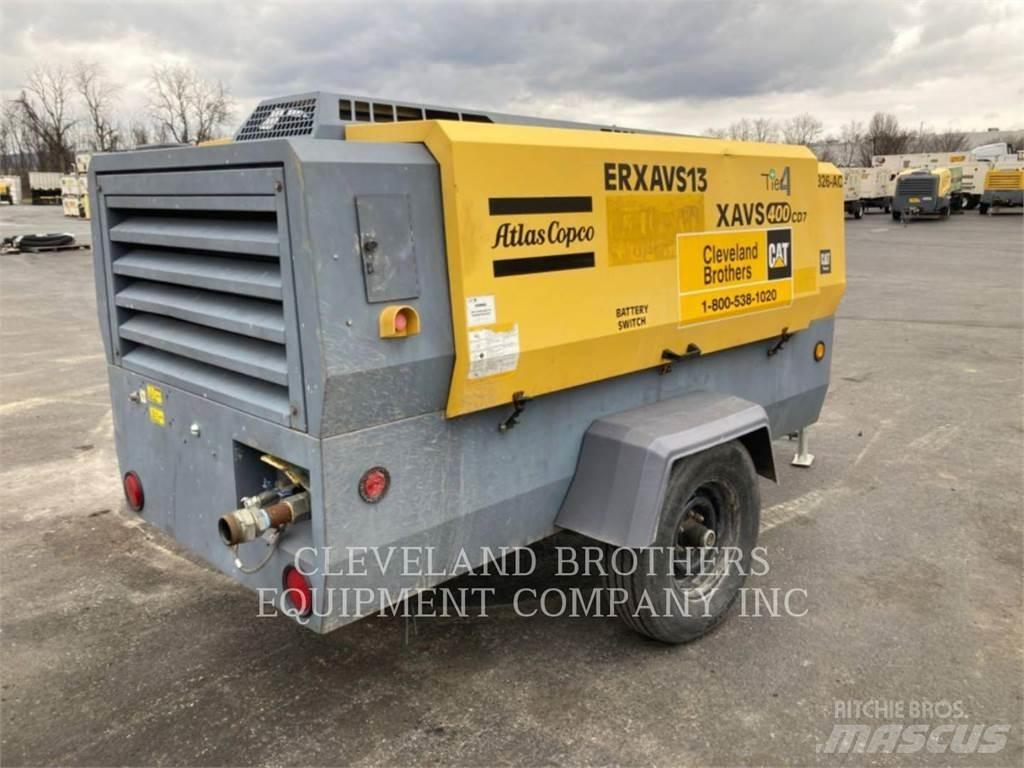 Atlas Copco XAVS400 Persluchtdrogers