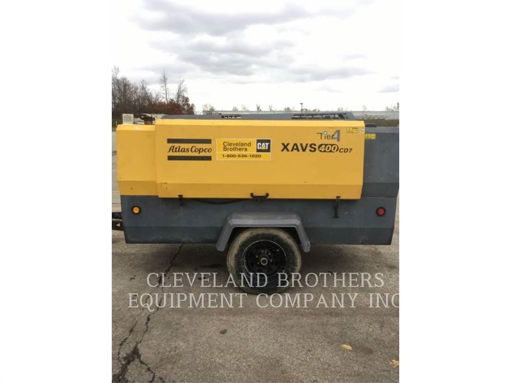 Atlas Copco XAVS400 Persluchtdrogers
