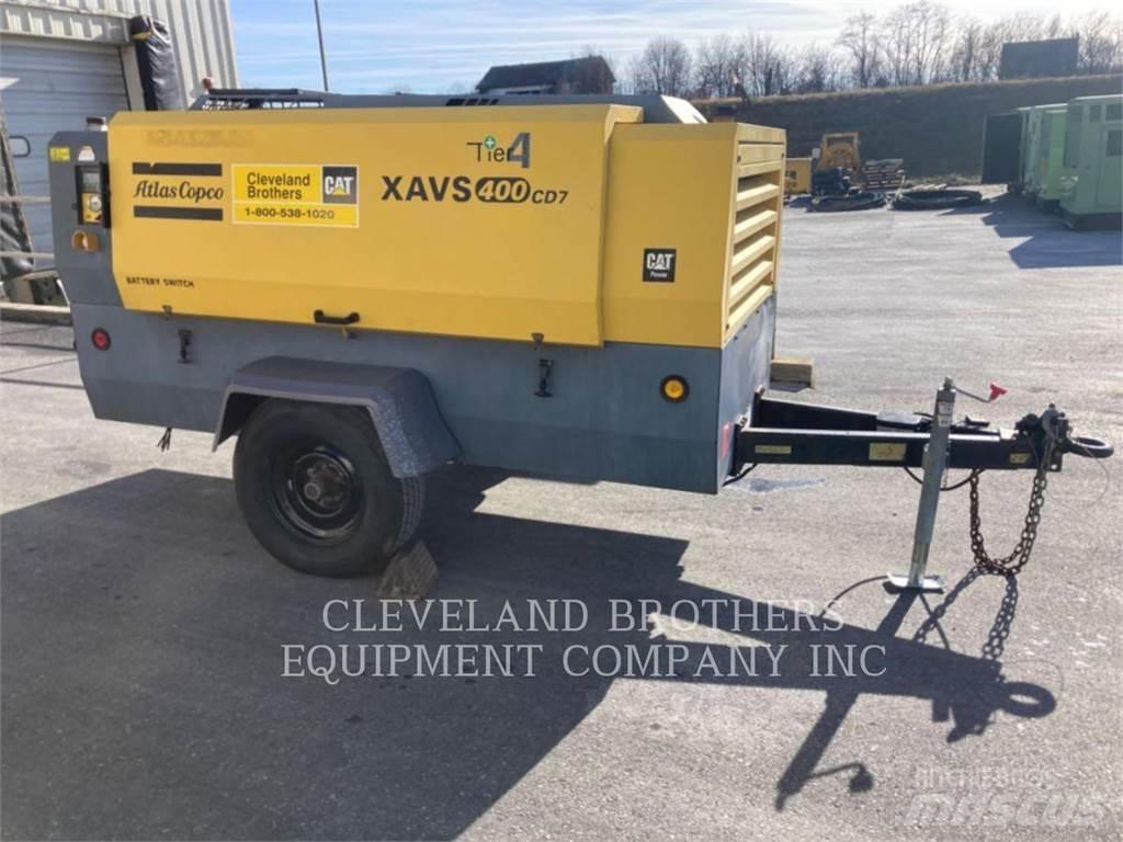 Atlas Copco XAVS400 Persluchtdrogers