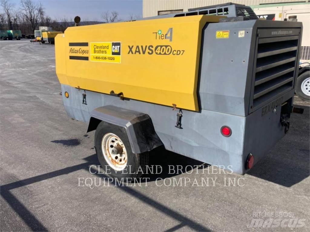 Atlas Copco XAVS400 Persluchtdrogers