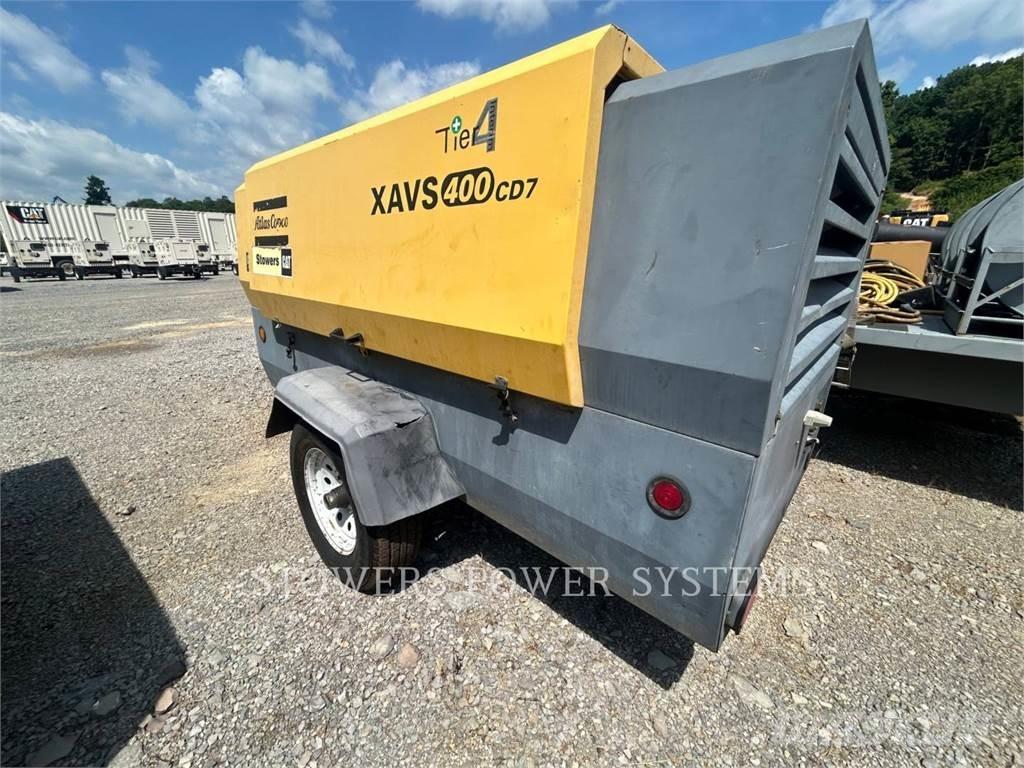 Atlas Copco XAVS400 Persluchtdrogers