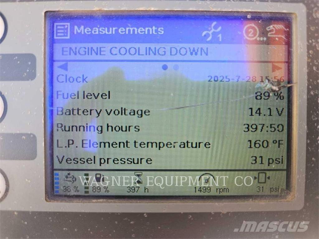 Atlas Copco XAVS400 Persluchtdrogers