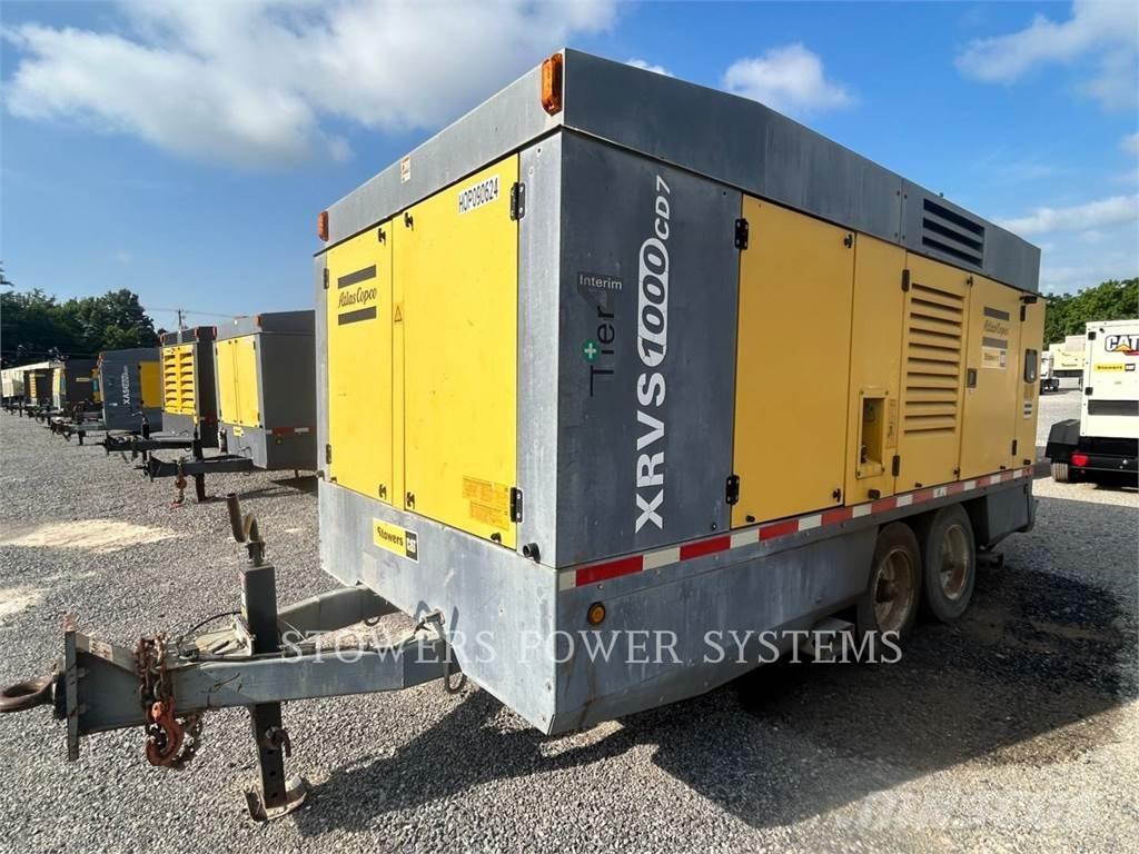 Atlas Copco XRVS1000 Persluchtdrogers