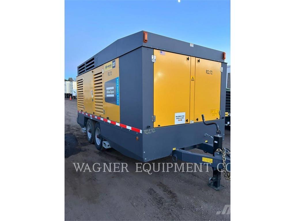 Atlas Copco XRVS1000 Persluchtdrogers