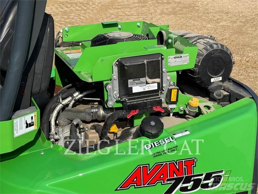 Avant TECHNO OY 755I Wielladers