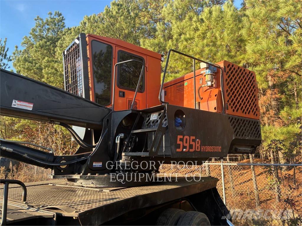 Barko 595B Boomstamladers