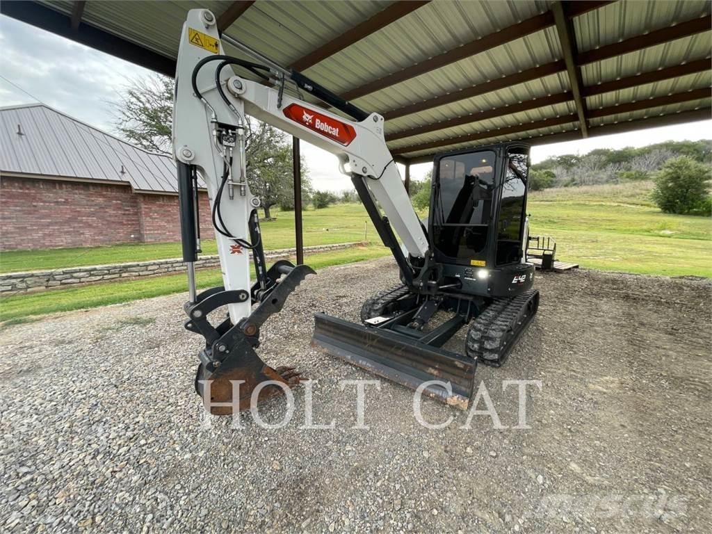 Bobcat E42 Rupsgraafmachines