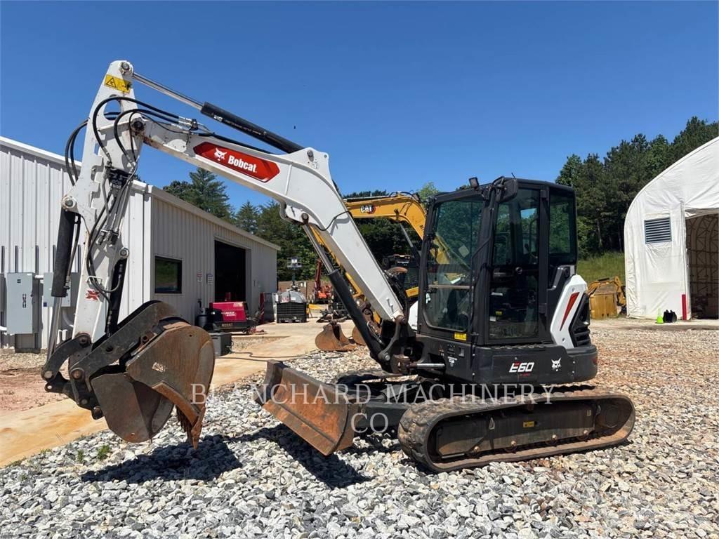 Bobcat E60 Rupsgraafmachines