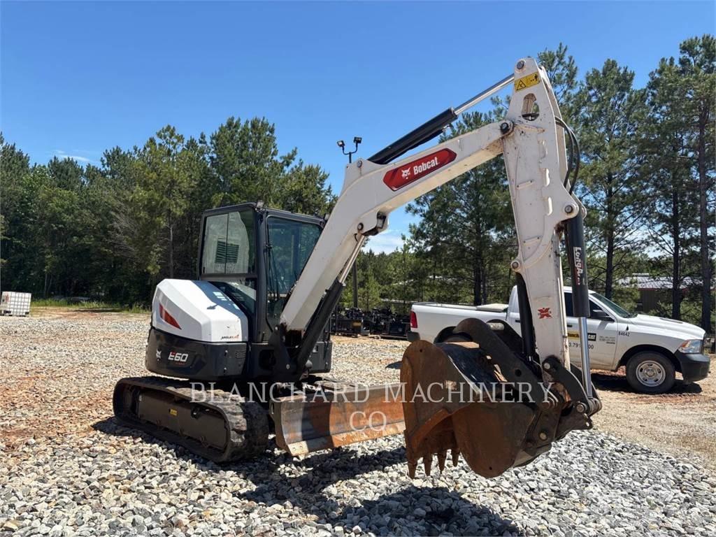 Bobcat E60 Rupsgraafmachines