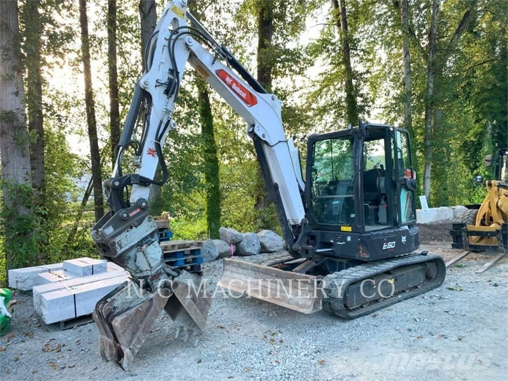 Bobcat E60 Rupsgraafmachines