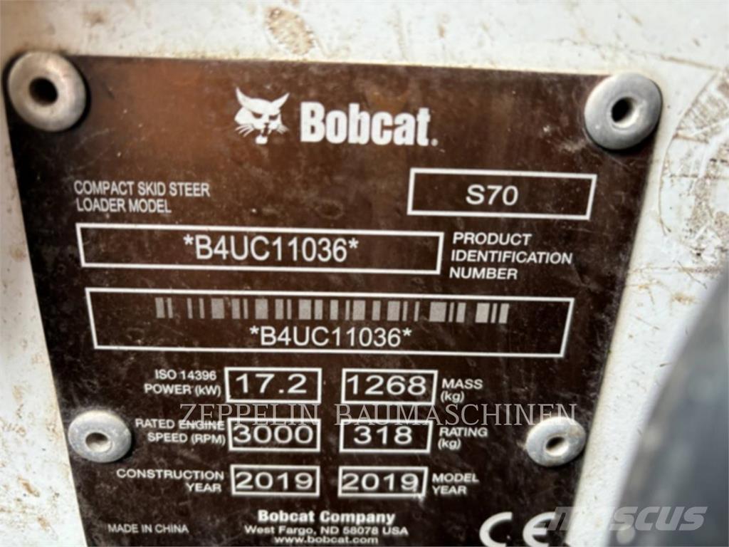 Bobcat S70 Schrankladers