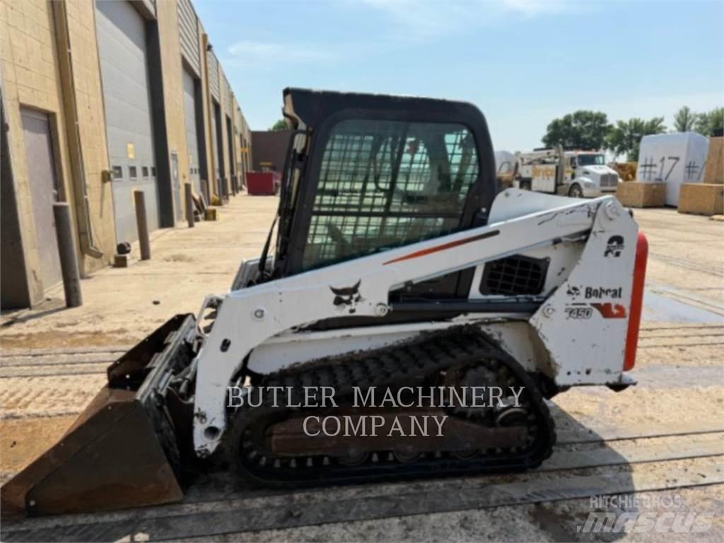 Bobcat T450 Rupsladers