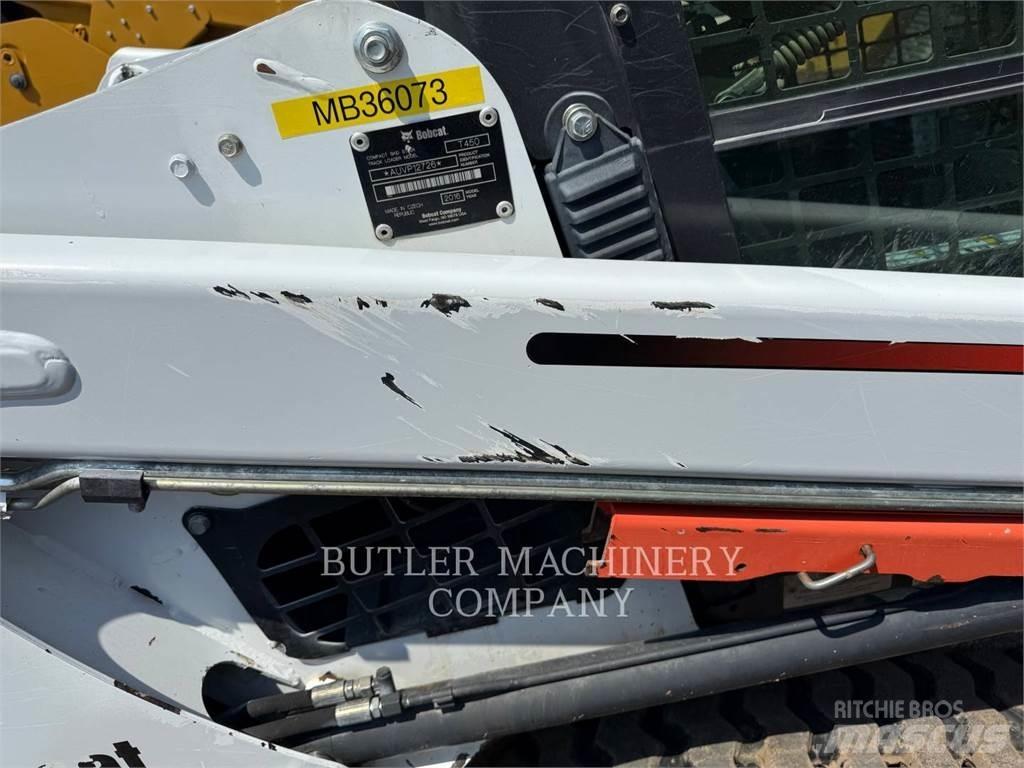Bobcat T450 Rupsladers