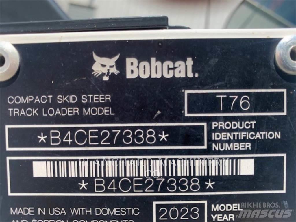 Bobcat T76 Rupsladers