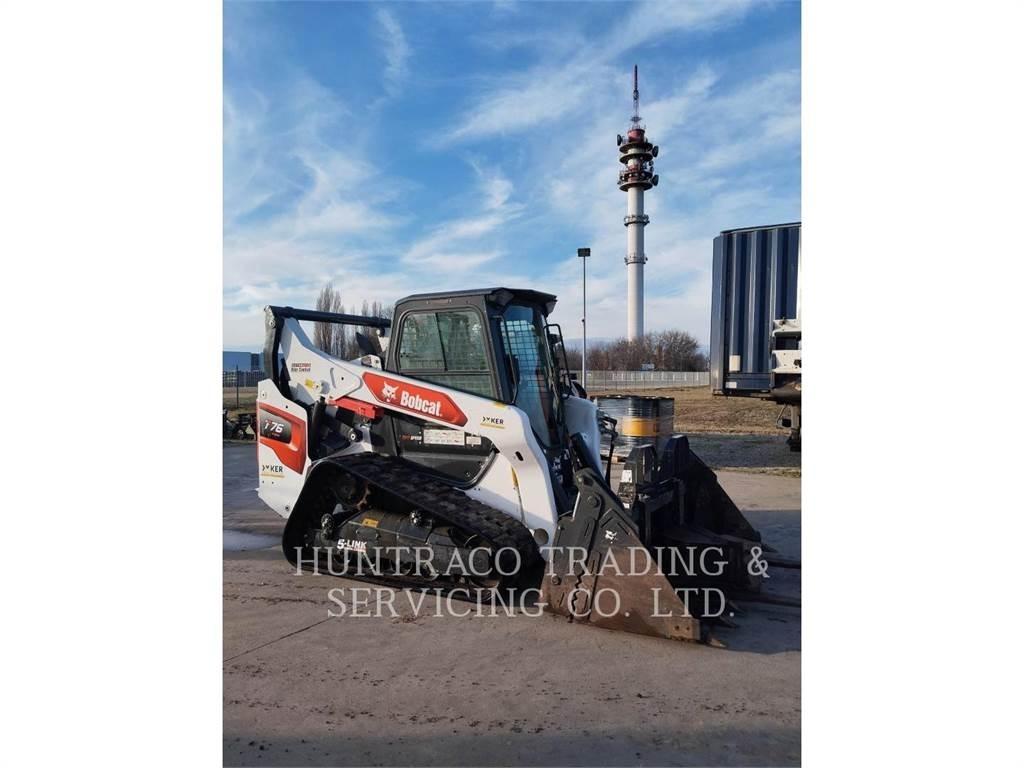 Bobcat T76 HF Rupsladers