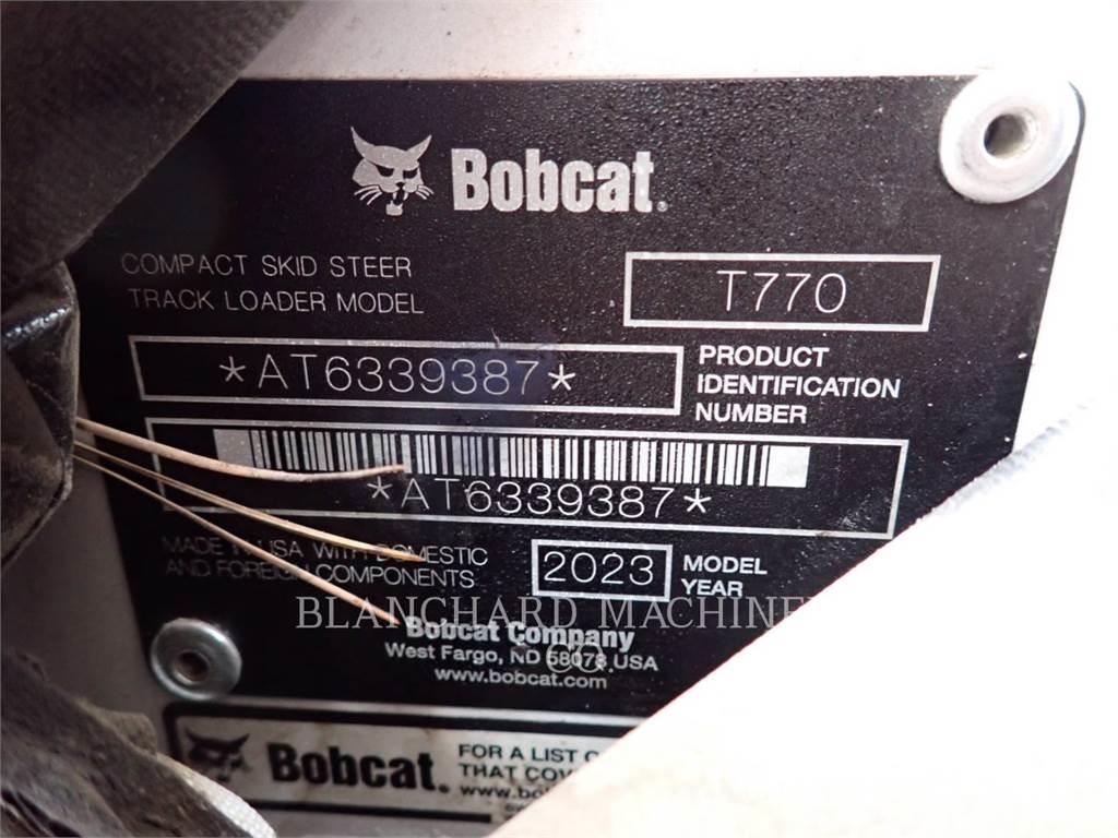 Bobcat T770 Rupsladers