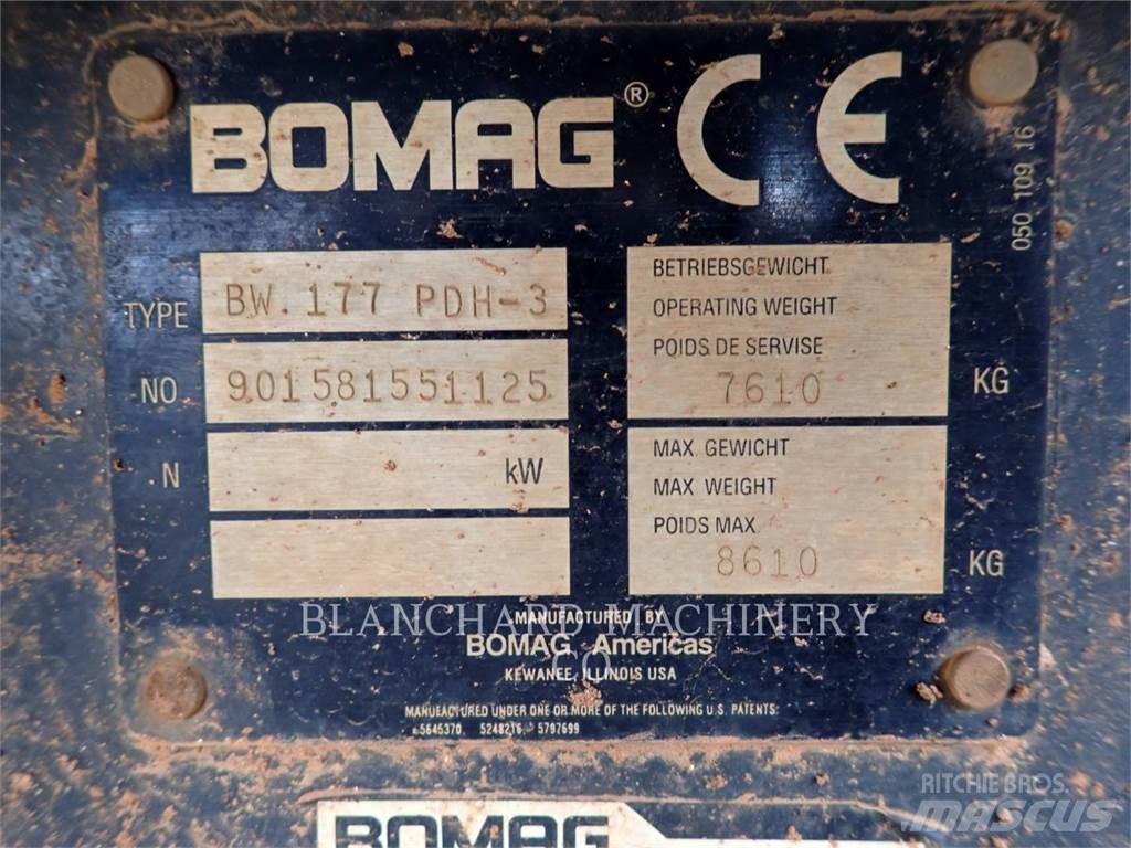 Bomag BW177PDH-3 Trilrolwalsen