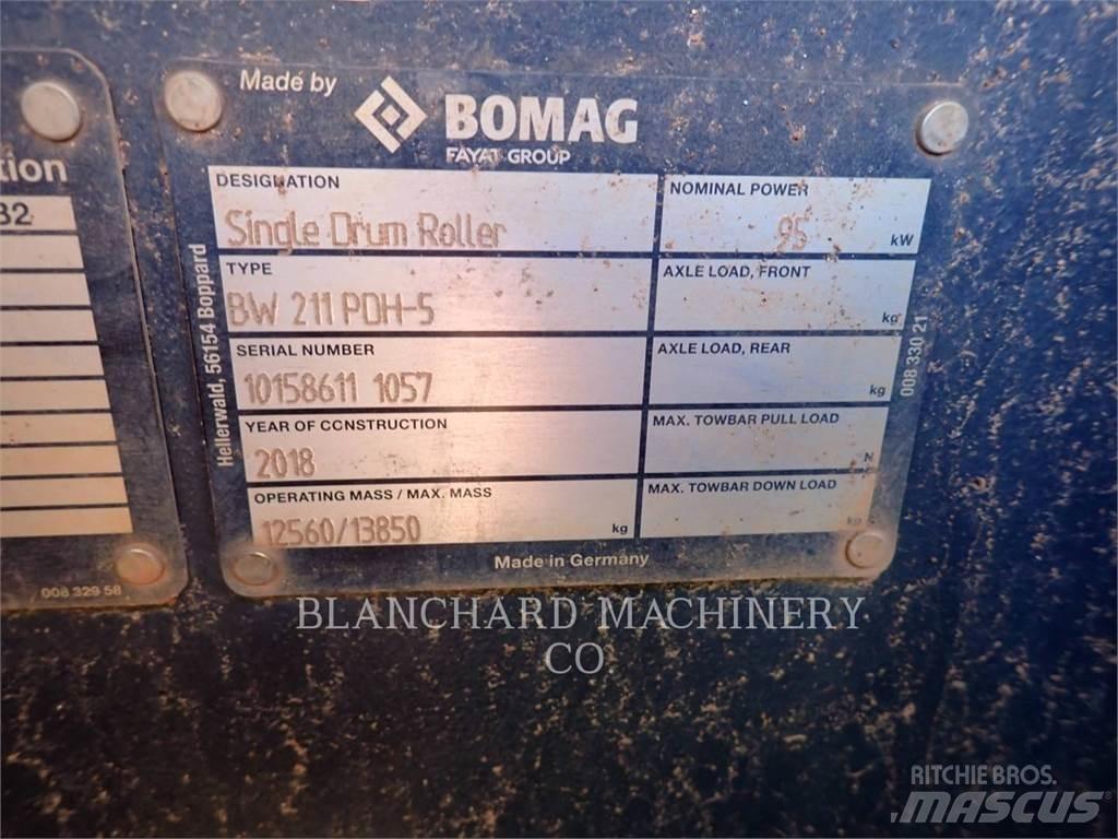 Bomag BW211PHD-5 Grondverdichtingsmachines