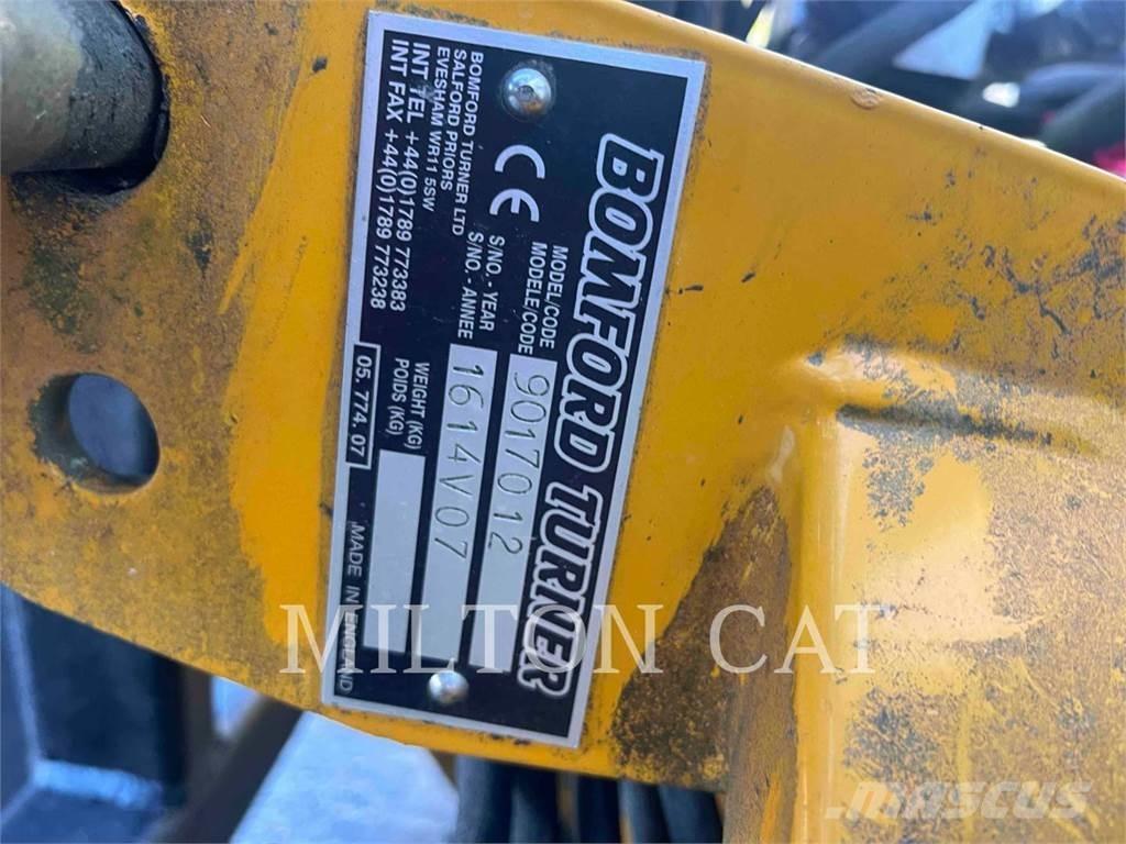 Bomford B457 Maaiers